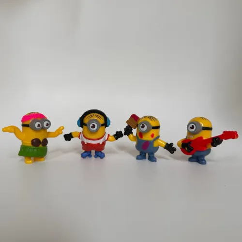 Miniaturas Colecionáveis Minions - McDonalds