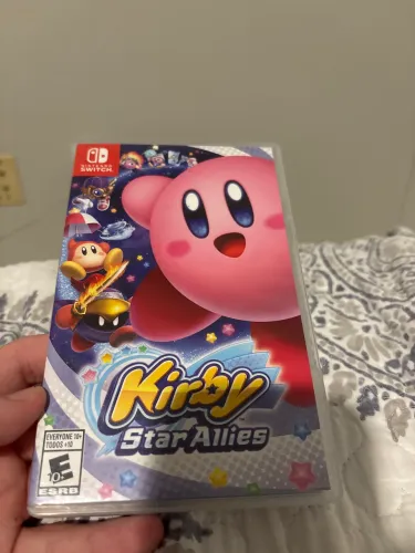 Kirby Star Allies Nintendo Switch Original(usado)