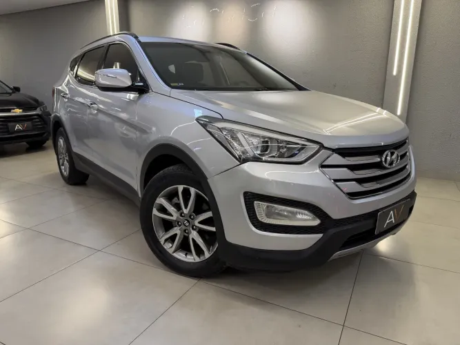 Hyundai Santa Fe 3.3 MPFI 4X4 7 Lugares V6 Aut. 2015