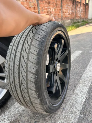 Roda 4x100 17 universal