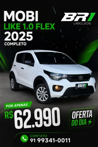 Fiat Mobi Like 1.0 Fire Flex 5P. 2025