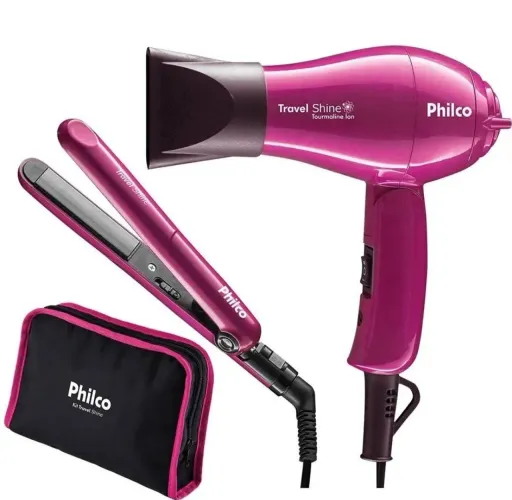 Kit Travel Shine Philco Bivolt
