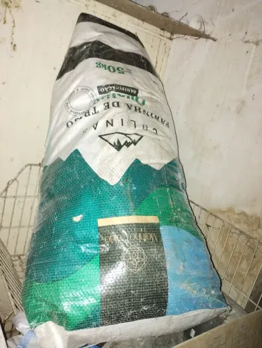 Sacos vazio de trigo