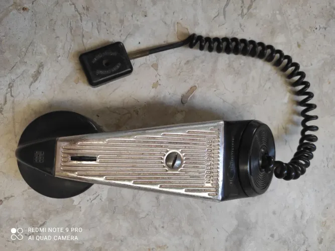Telefone antigo, NOBEL PHONE , leia: