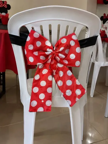 Laços da minei pra decoração