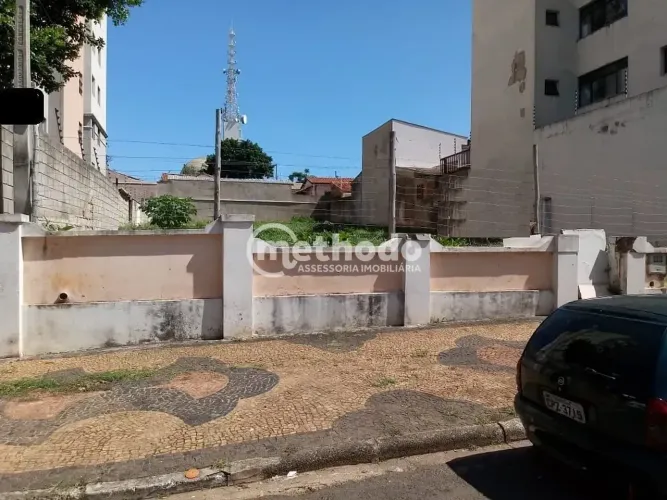 Terreno à venda, 740 m² por R$ 1.350.000,00 - Jardim Bonfim - Campinas/SP