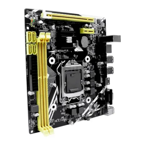 Placa mãe lga 1156 nova