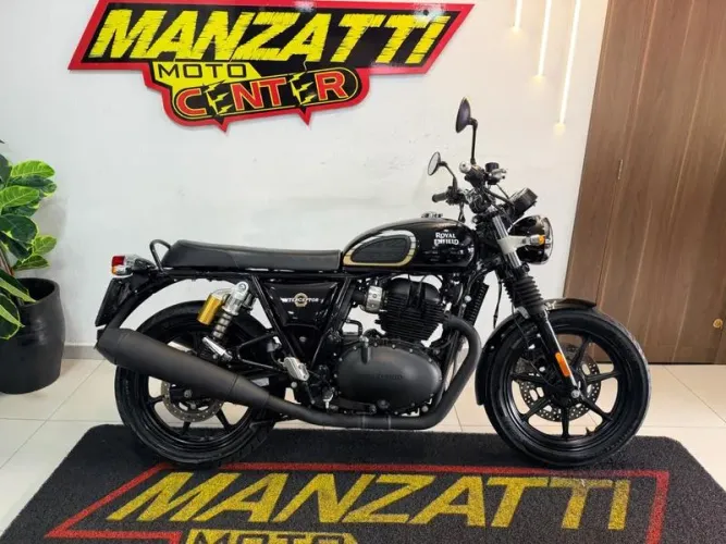 ROYAL ENFIELD Interceptor 650cc ABS 2025