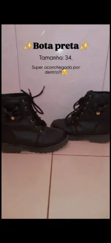 Bota juvenil 