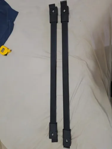Travessa Rack de teto alumínio