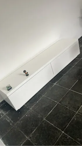 Rack/Hack baixo em Laca Branco