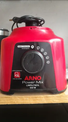 Motor liquidificador arno power mix