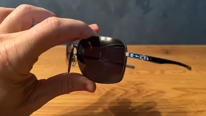 Óculos Sol Lente Oakley Plaintiff Original reposição