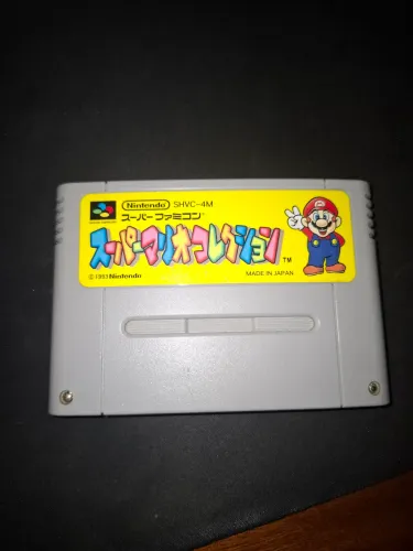 Super mario collection de super famicon !!!