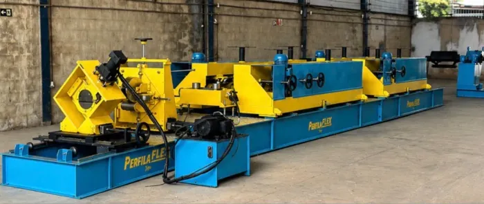PERFILADEIRA PERFILAFLEX XAÇO - ANO 2025
