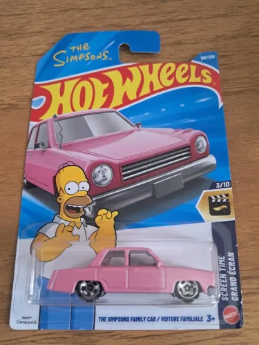 Hot Wheels Simpsons