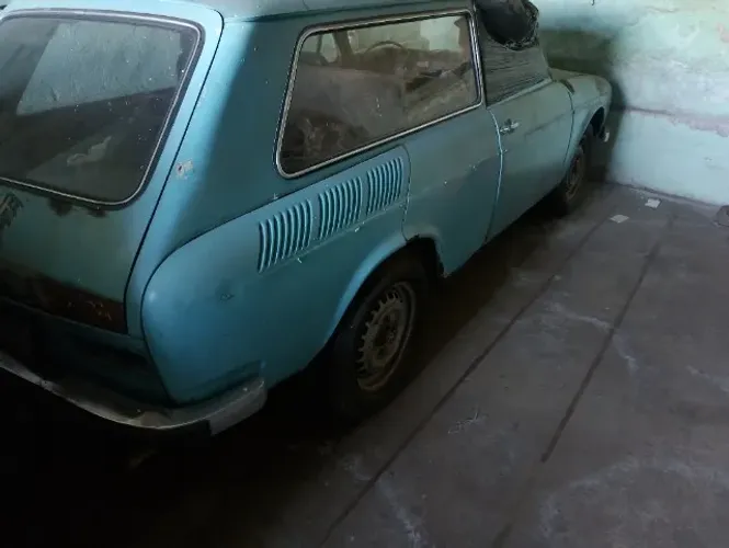 Volkswagen Variant 1.6 2P Manual 1972