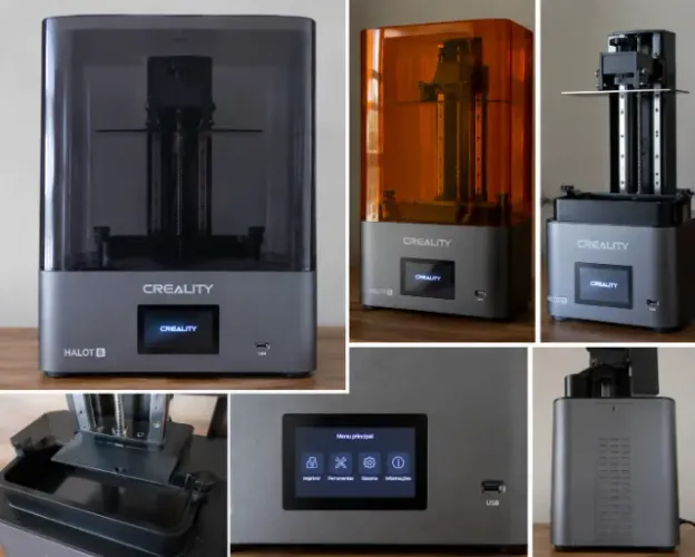 IMPRESSORA 3D RESINA
