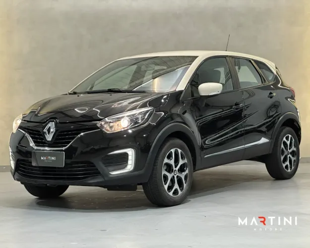 Renault Captur Life 1.6 16V Flex 5P Aut. 2019