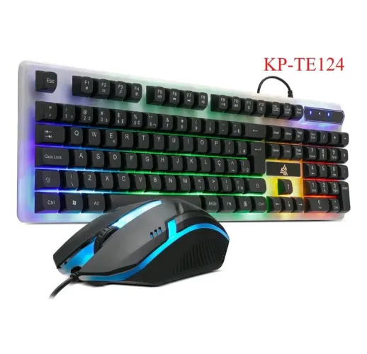 Kit mouse e teclado 
