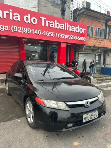 Honda Civic Sedan LXS 1.8/1.8 Flex 16V Aut. 4P 2008