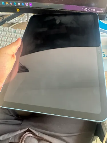 Ipad 10° Geração 64GB Azul + Caneta original BASEUS