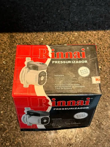 Pressurizador Rinnai rphsbfp12 220v