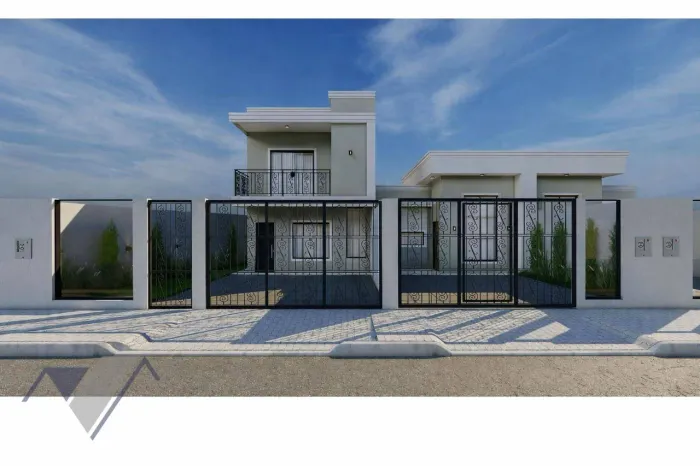 Sobrado com 3 dormitórios à venda, 85 m² por R$ 580.000,00 - Positano - Cascavel/PR