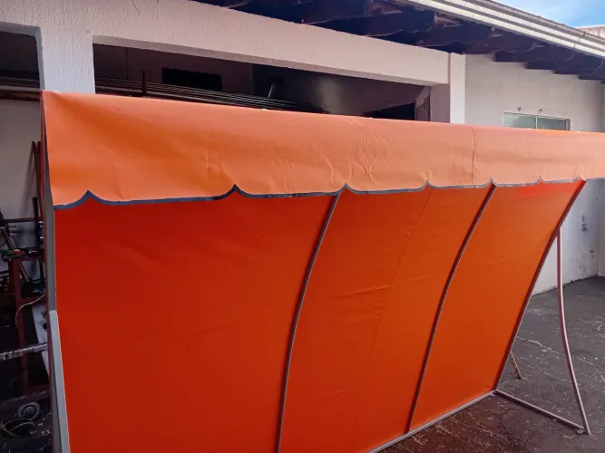 Toldo novo 3 por 2 metros.