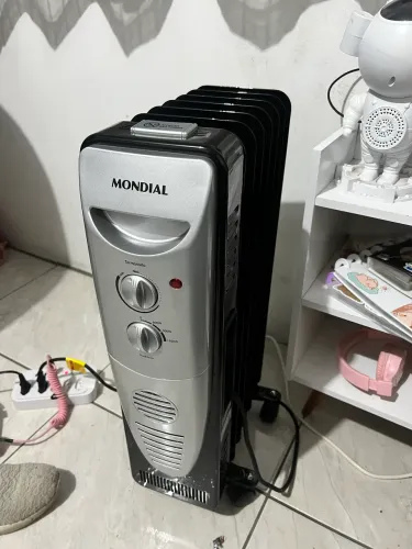 Vendo aquecedor a óleo comprado em junho. 300,00
