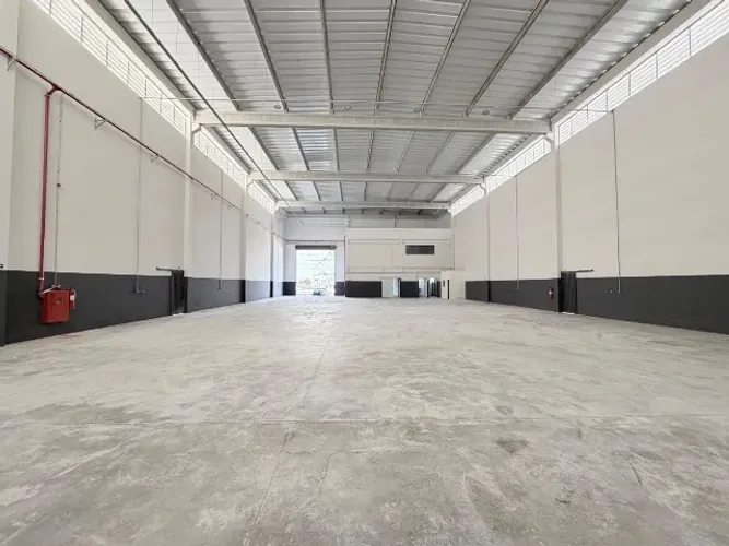 Galpão de 927 m² para locação em condomínio industrial | Hortolândia