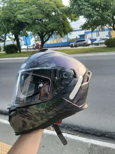 Capacete Norisk strada II cobra