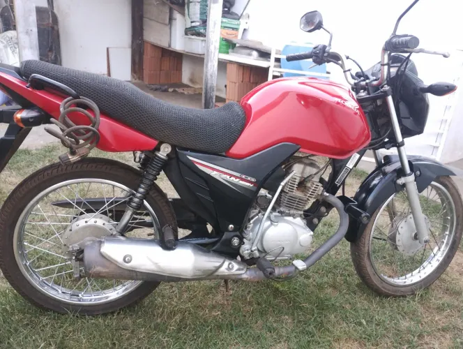 Moto CG 125 iFan 2018 - único dono