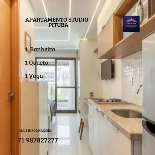 STUDIO 20M², MOBILIADO, EM ARMAÇÃO