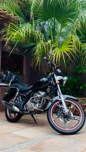 Haojue Chopper Road 150 2019