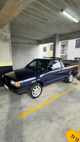 Volkswagen Saveiro CL/ Summer 1.8 MI E 1.8 1997