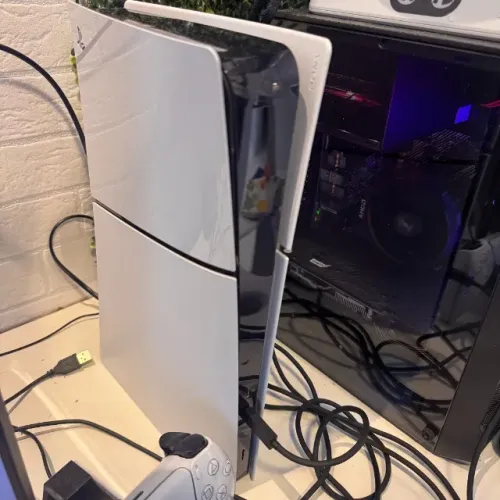 Playstation 5 + Playstatio VR2 + Volante Logitech G29 + Brindes