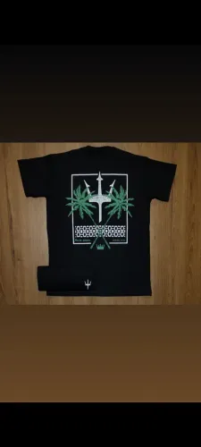 Reposição de camisas masculinas malhão Osklen qualidade Premium do tamanho P ao GG
