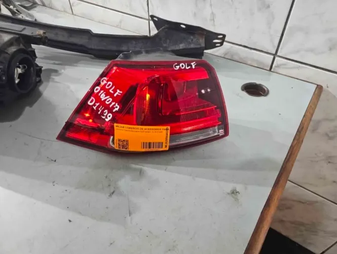 Lanterna lado esquerdo Golf 2014 a 2018 Volkswagen original 