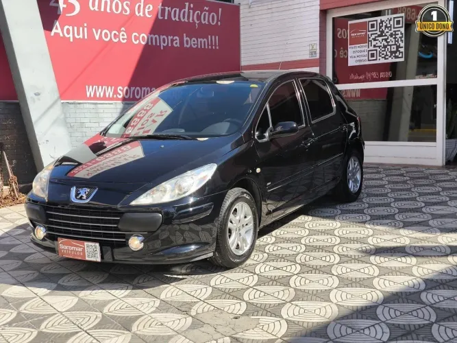 Peugeot 307 Millesim200 1.6 Flex 16V 5P 2011