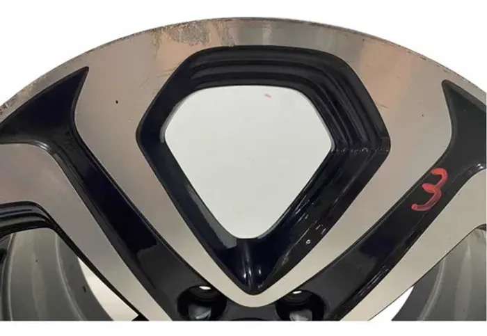 Roda Honda Hr-v 2018 #3 Preta