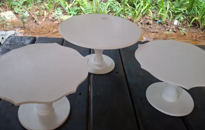 Trio Boleiras MDF