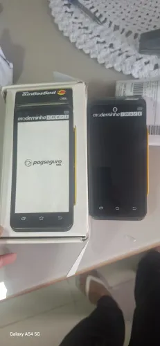 Maquina pagseguro