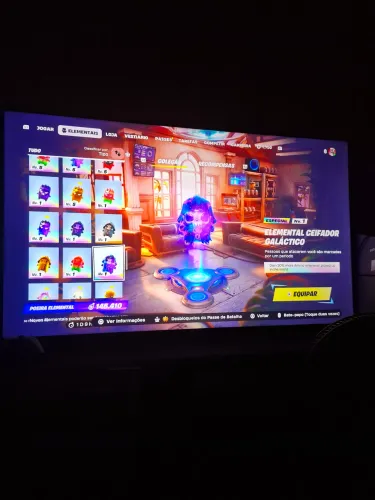 ELEMENTAL CEIFADOR GALÁCTICO