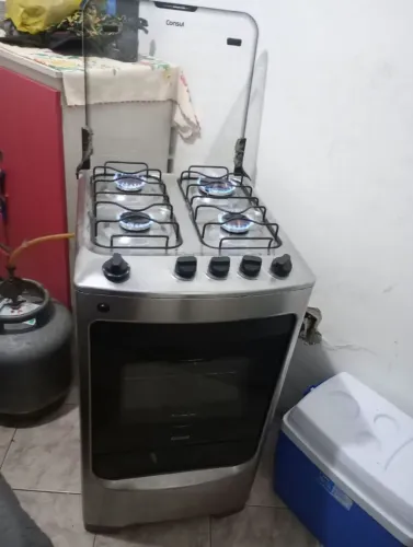 Fogao Consul inox