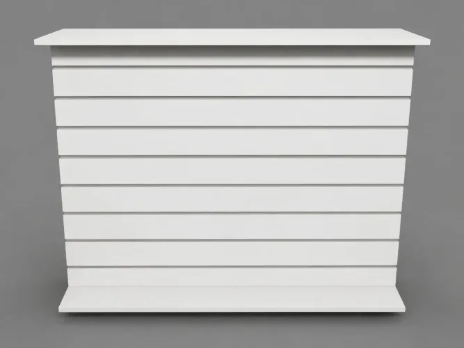 Painel/Módulo Canaletado, Gôndola expositora - MDF