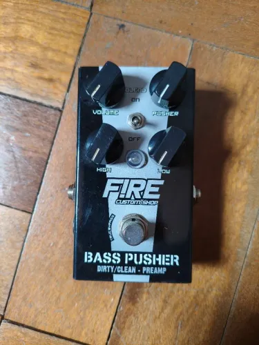 Pedal Fire Bass Pusher