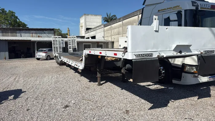 Carreta prancha 