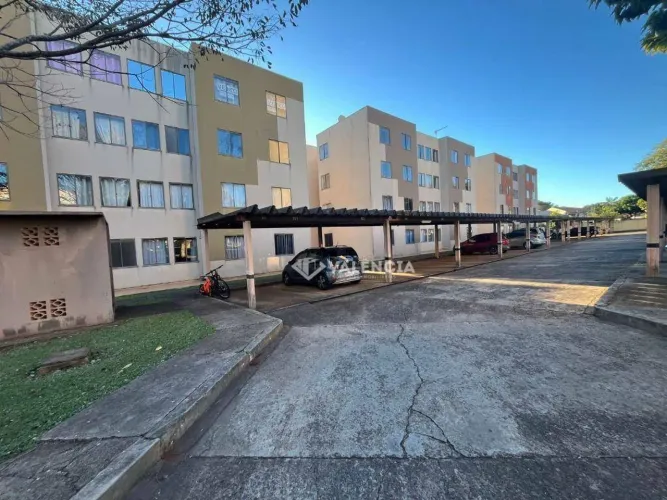 Apartamento semi Mobiliado para Alugar com 2 quartos por R$1400.00 no Residencial Palmeira