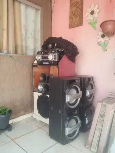 Aparelho de Som Panasonic .... Som potente